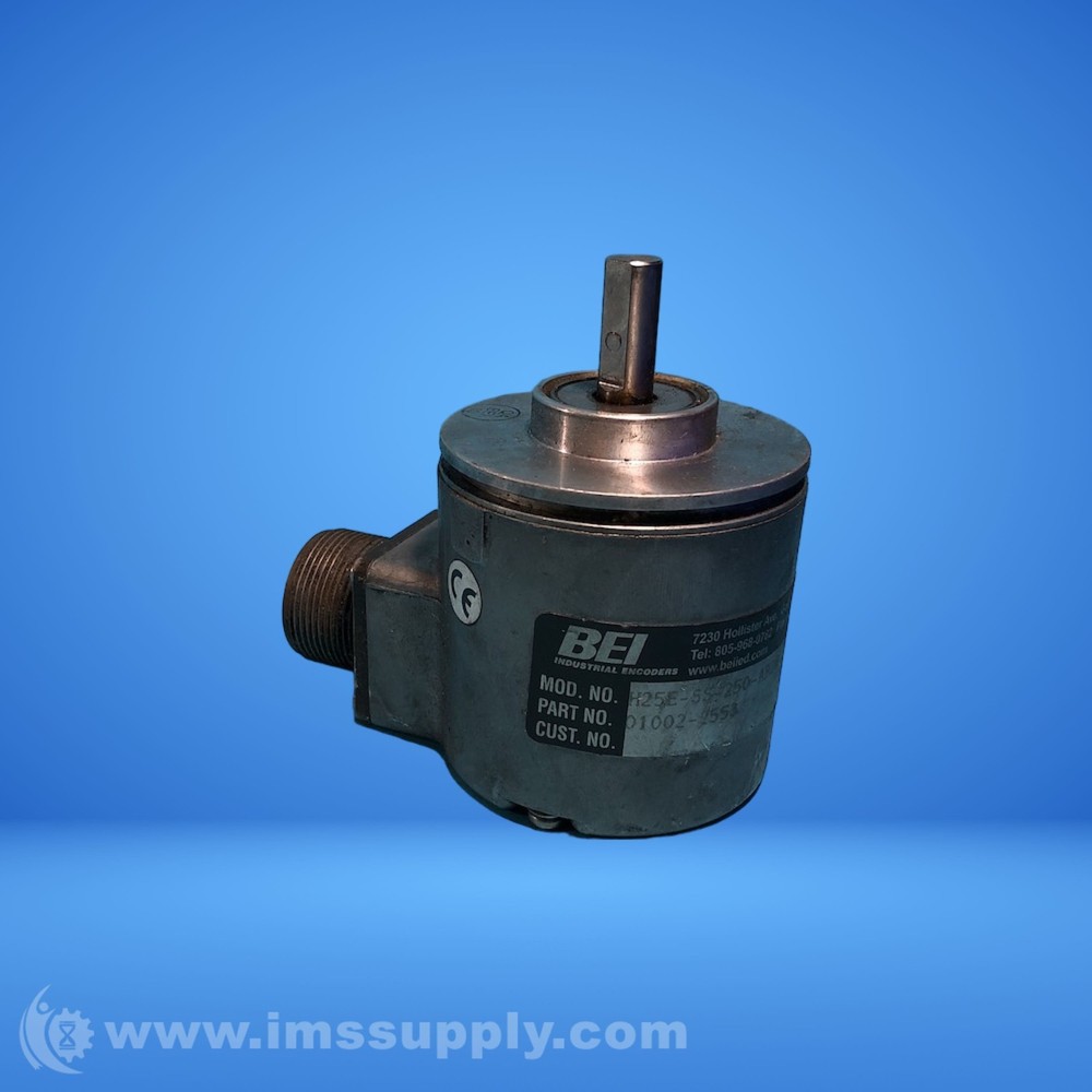 BEI Industrial Encoders 01002-2553 Encoder USIP