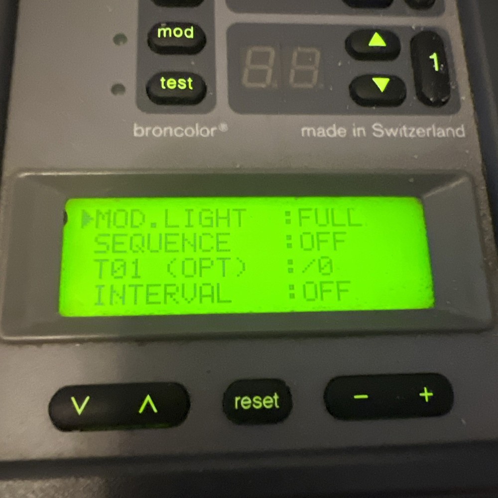 Broncolor Grafit A2, Power Pack