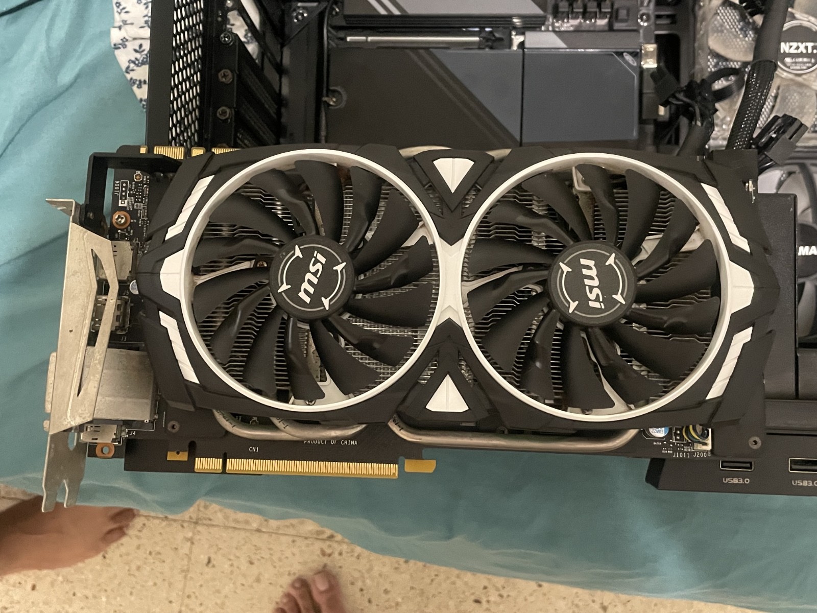 Msi Nvidia Geforce Gtx 1070 Armor 8gb Oc
