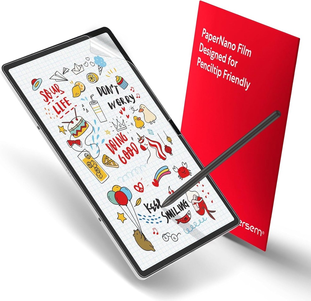 bersem 2 PACK Paperfeel Screen Protector Designed for Samsung Galaxy Tab S10...