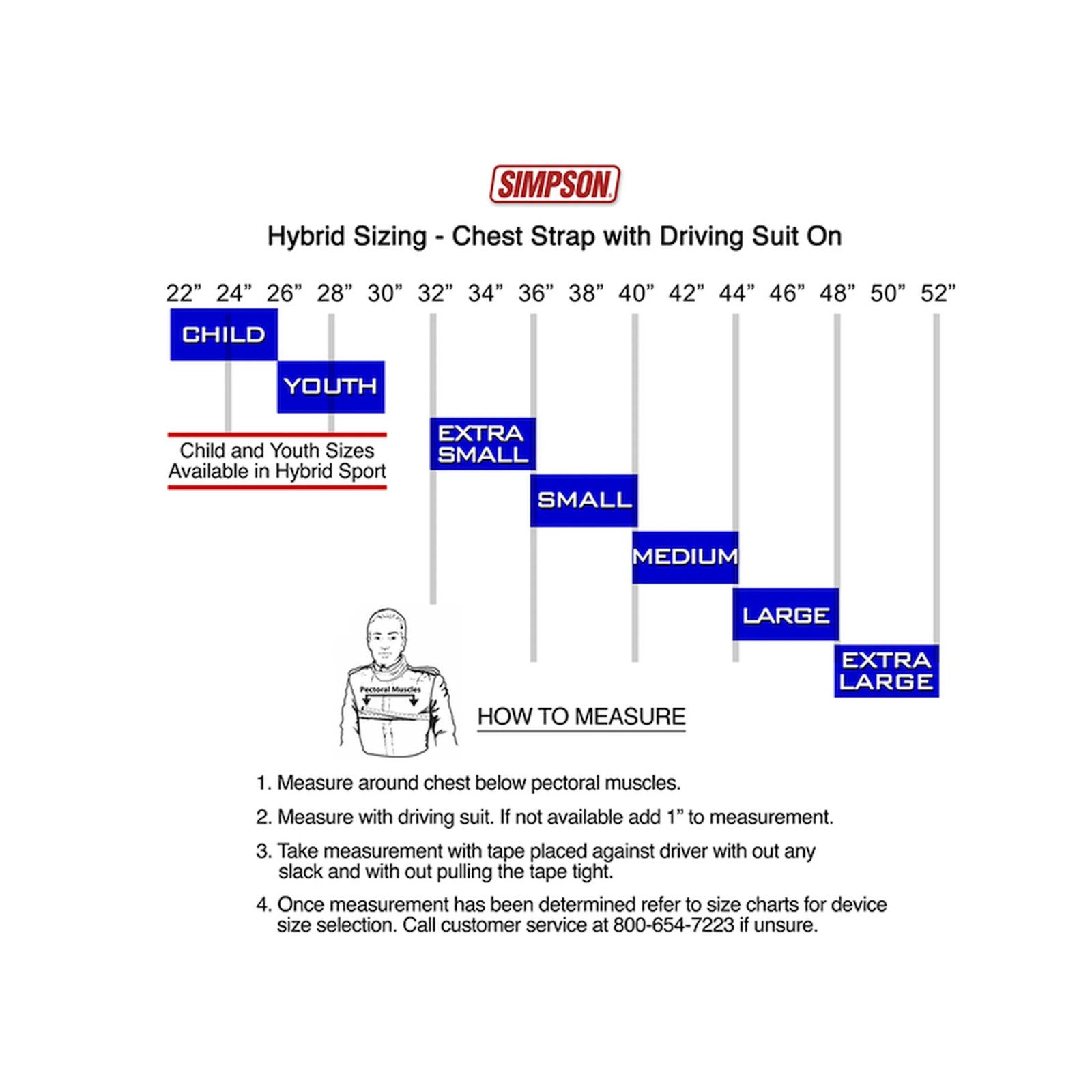 Simpson Racing HSCHD11PA Hybrid Sport Youth Head Restraint Post Anchors