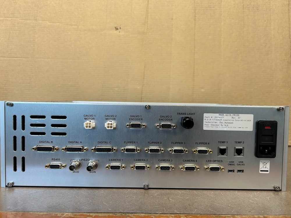 DeltaVision OMX SR Instrument Controller for OMX Laser Microscope Systems #95