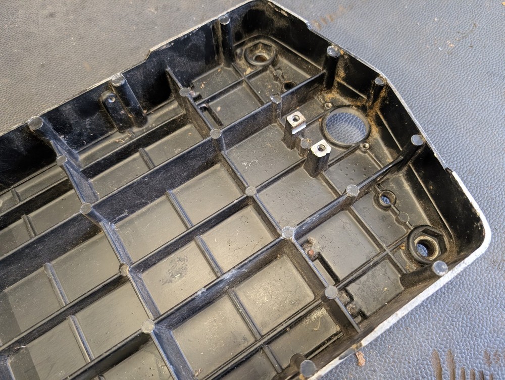 Delta 22-540 Planer Bottom Base Feed Table