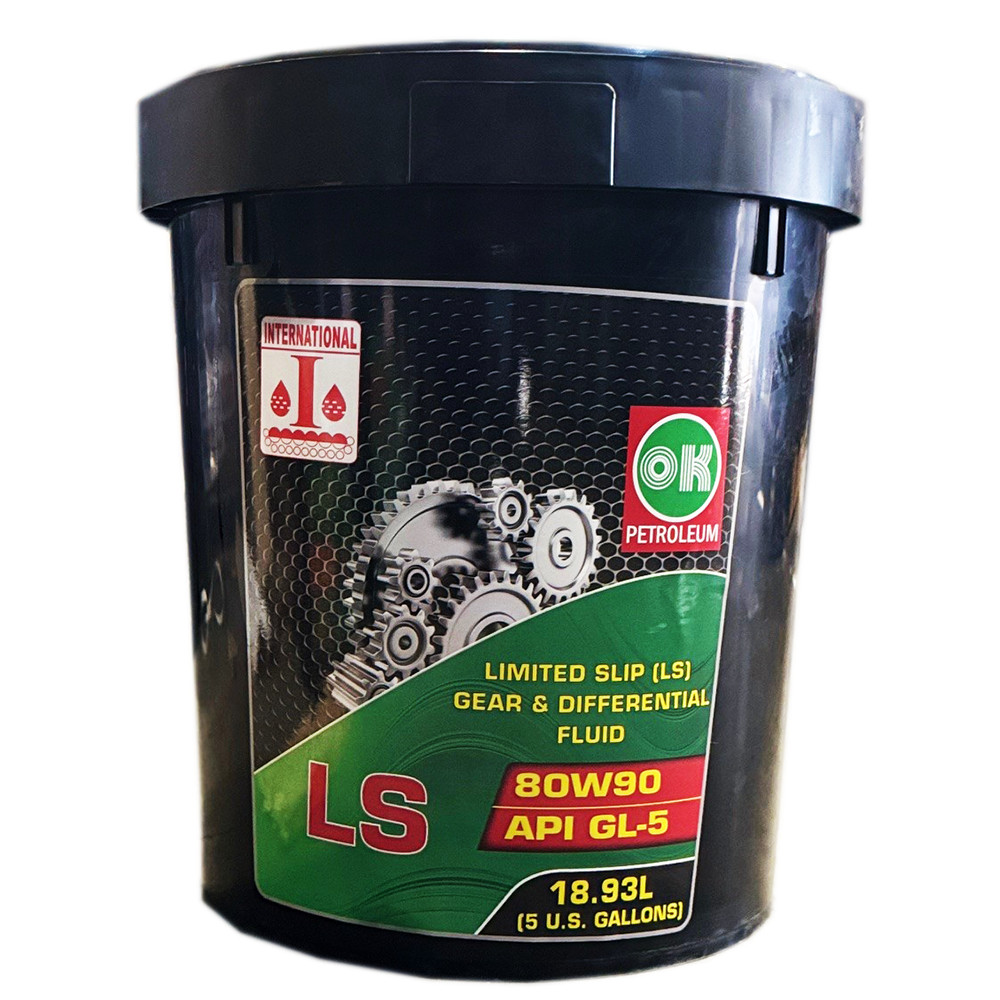 OK Petroleum Limited Slip Gear + Differential Fluid Oil 80W-90 - 5 Gallon Pail
