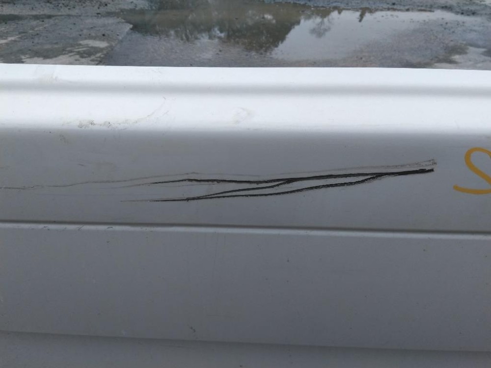 For 2016 VOLVO VNL SIDE FAIRING Left , MD