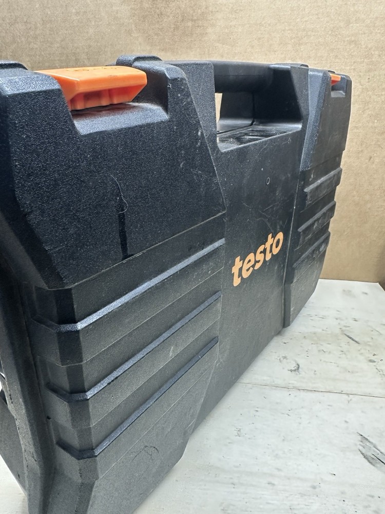 Testo 310 Residential Combustion Analyzer kit no printer