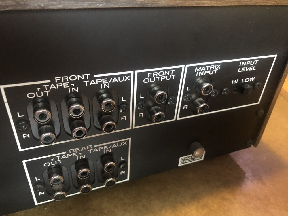Marantz 2440 Quadradial Amplifier