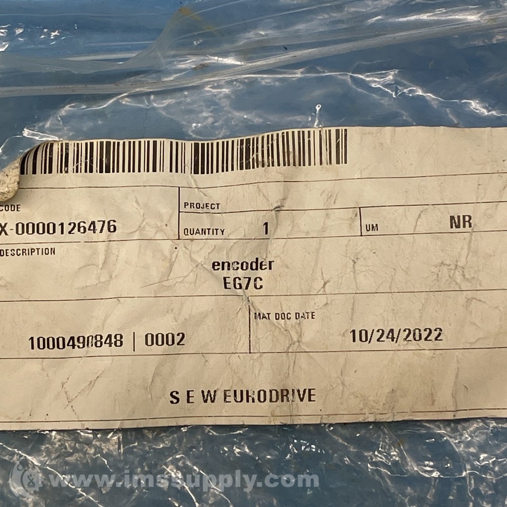 Baumer OG83 N 1024 Incremental Encoder FNFP