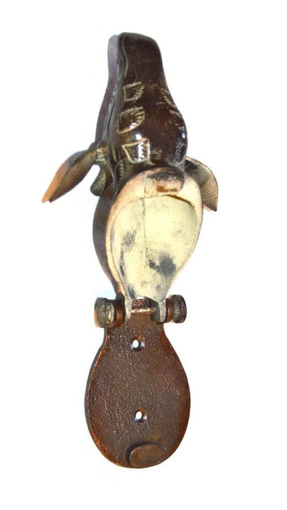 Bronze Giraffe Door Knocker