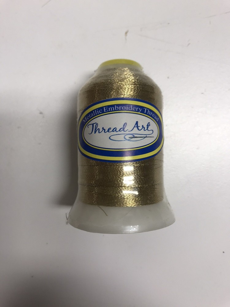 metallic embroidery thread