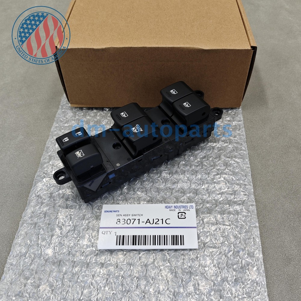 OEM Front Left Window Control Switch new For Subaru Legacy Outback US