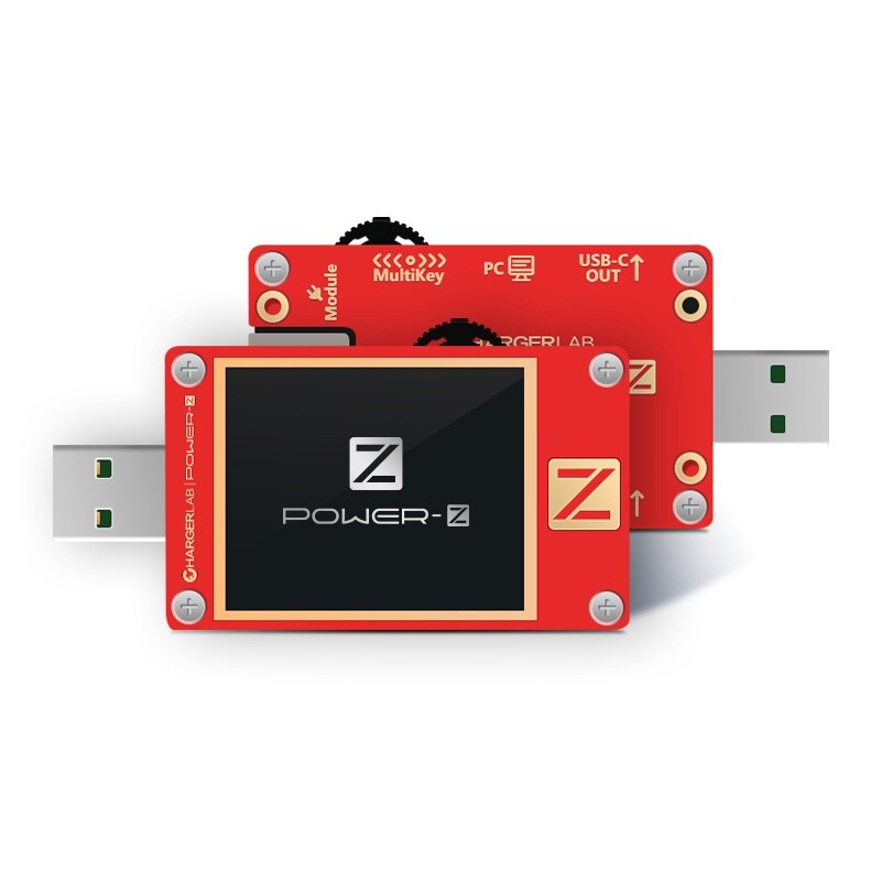 ChargerLAB Power-Z USB PD Tester KT002 Voltage Deception Instrument Testing Tool
