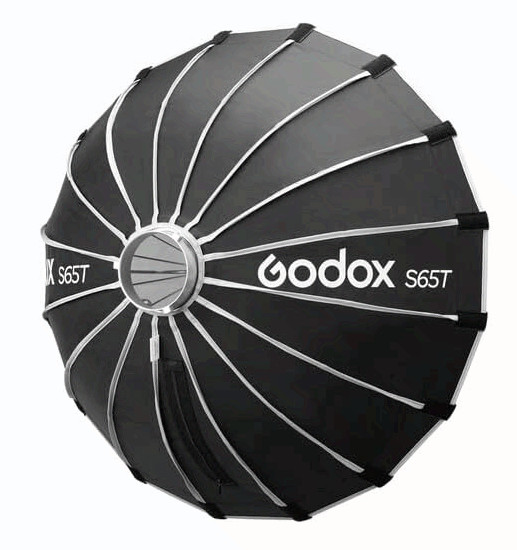 Softbox S65T 65cm Quick Release, Bowens Mount w/ Dual Diffusers