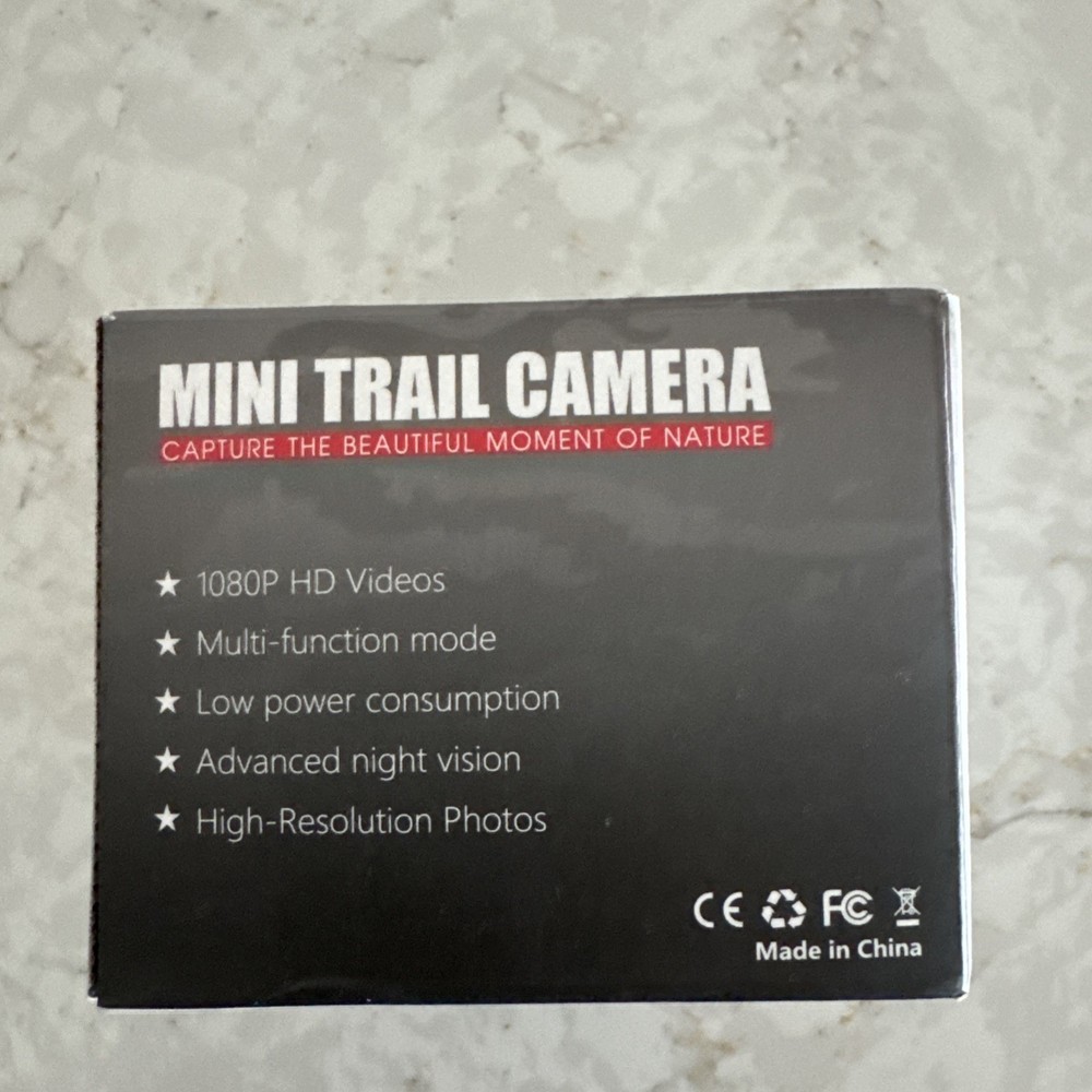 Trail Camera Mini G100 WOSPORTS