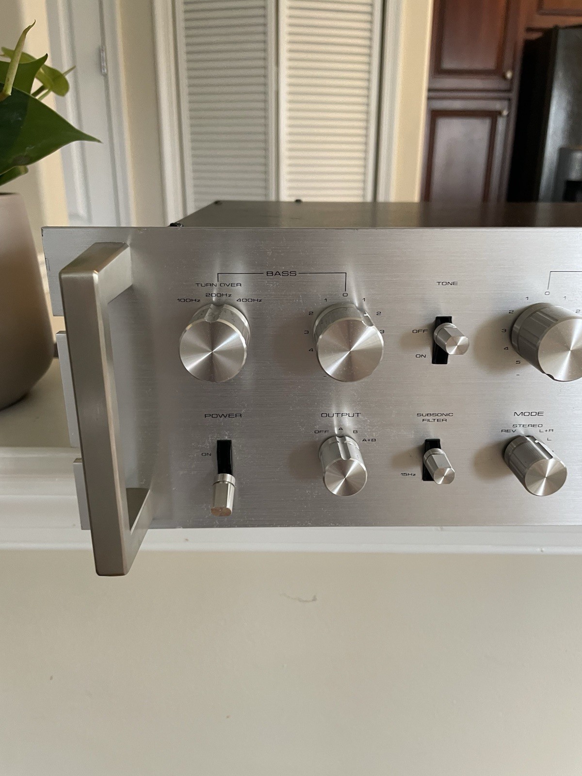 Pioneer C-73 Stereo Preamplifier Rare Spec-3