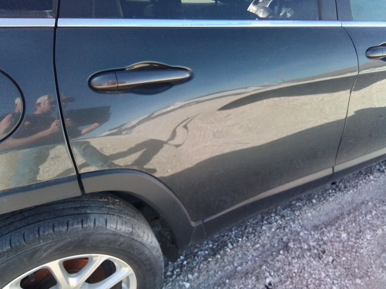 2015 Jeep Cherokee Radio Receiver 5" Display Screen w/o Satellite Radio