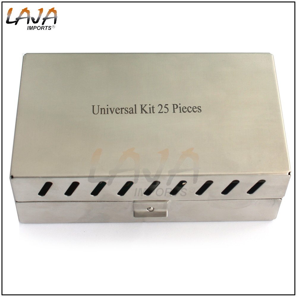 Universal Driver Kit 25 Pcs Bone Expander Kit Surgical Drill Implant Placement