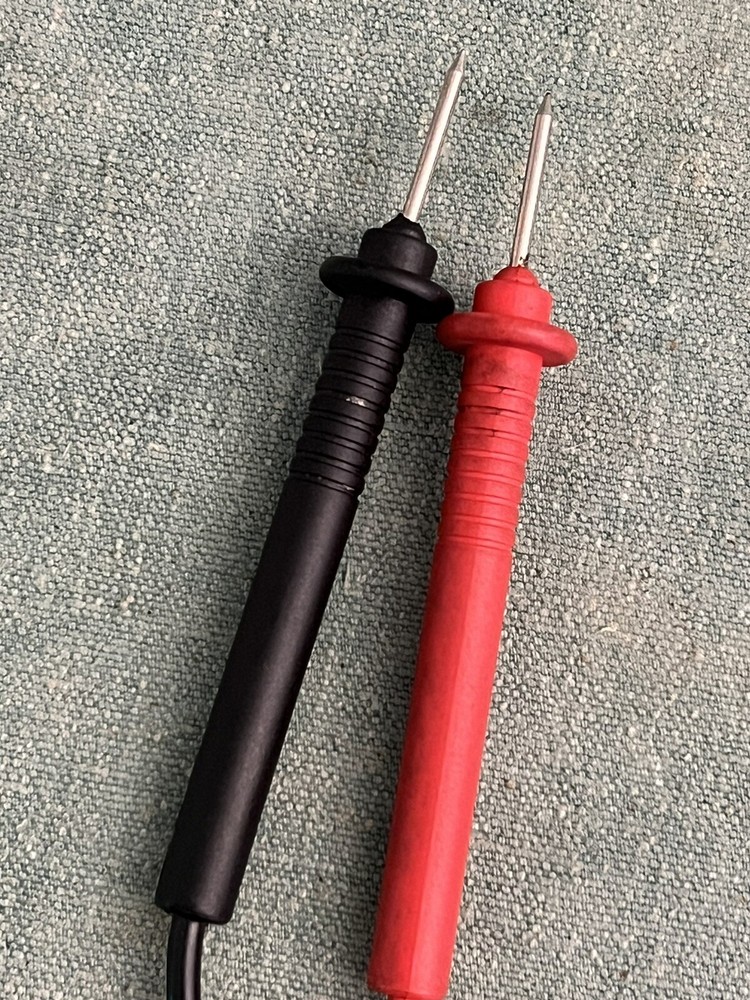 Teslite Enhanced Voltmeter Leads - Sullivan Training Solutions