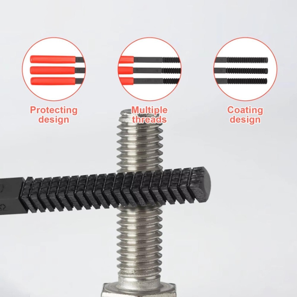 3x Thread Restoring File Thread Repair File Thread Restorer File