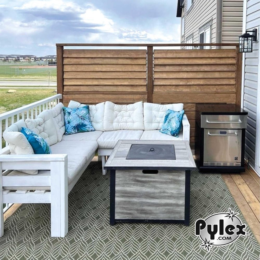 Pylex Deck Sunblind System 11060 Louvers Bracket Shutter Hardware Kit Up to