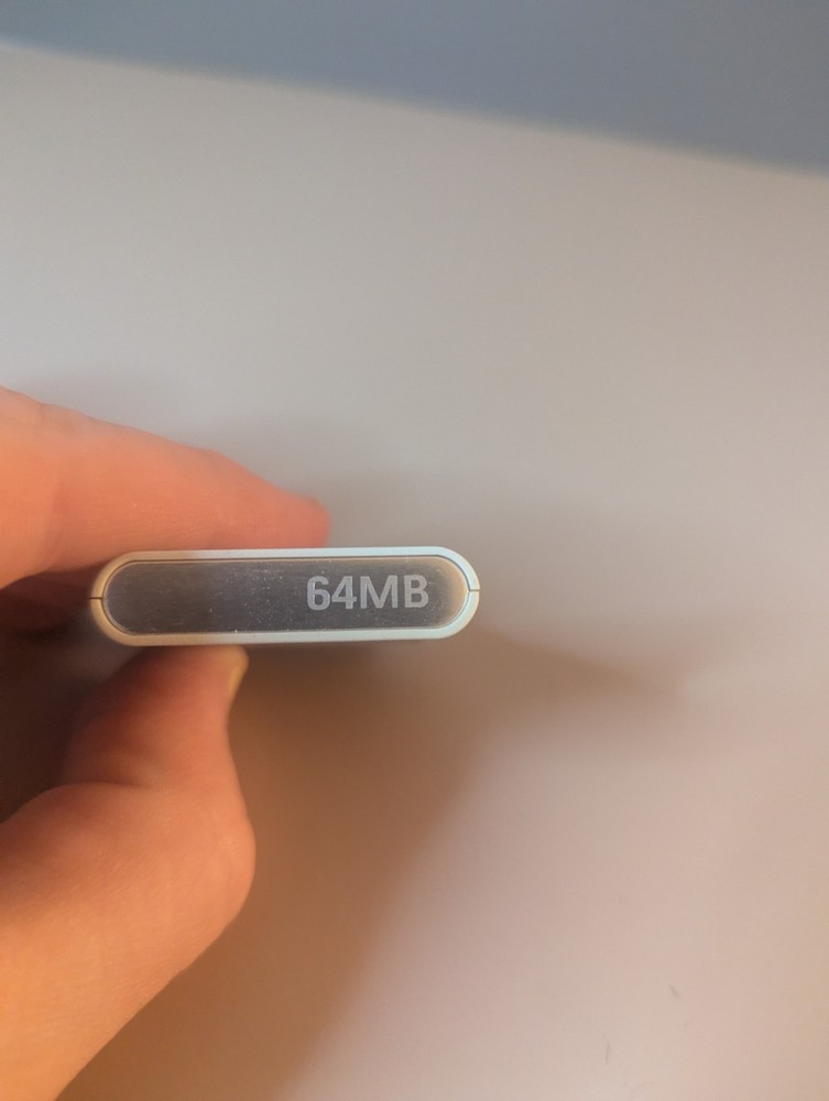 Xbox 360 Video Game System 64mb Memory Card Unit