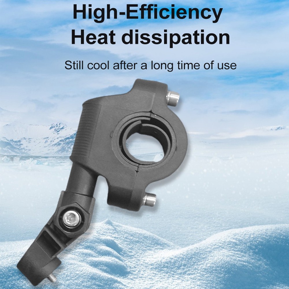 6.25" Motorcycle GPS Navigation Touch Screen Wireless CarPlay Android Auto Siri