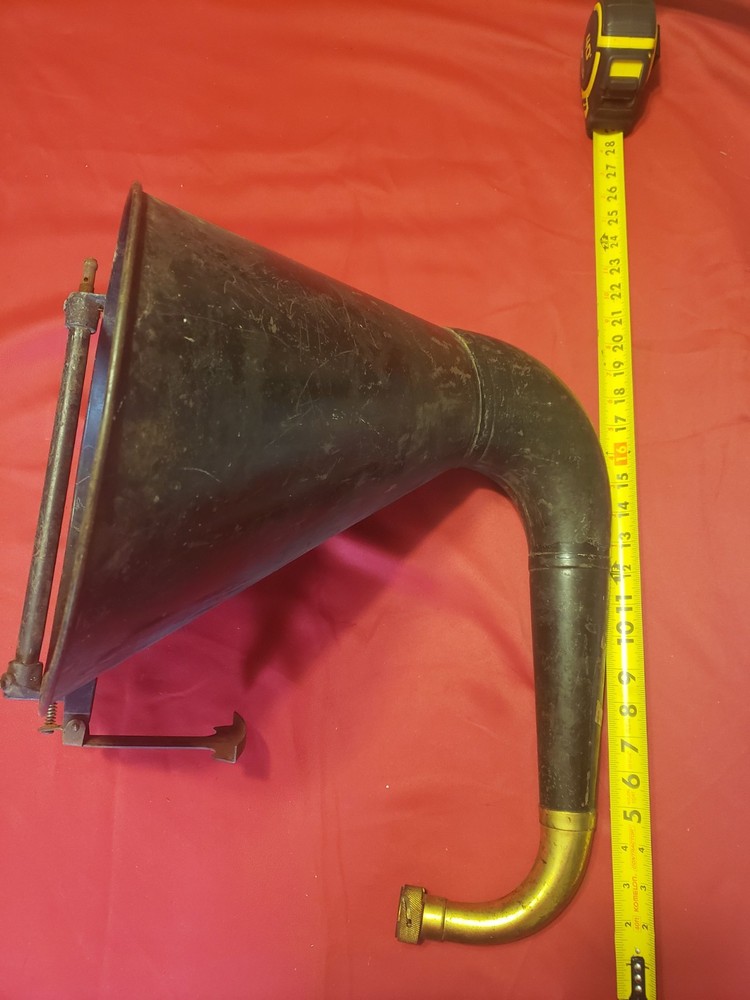 Vintage Phonograph Horn
