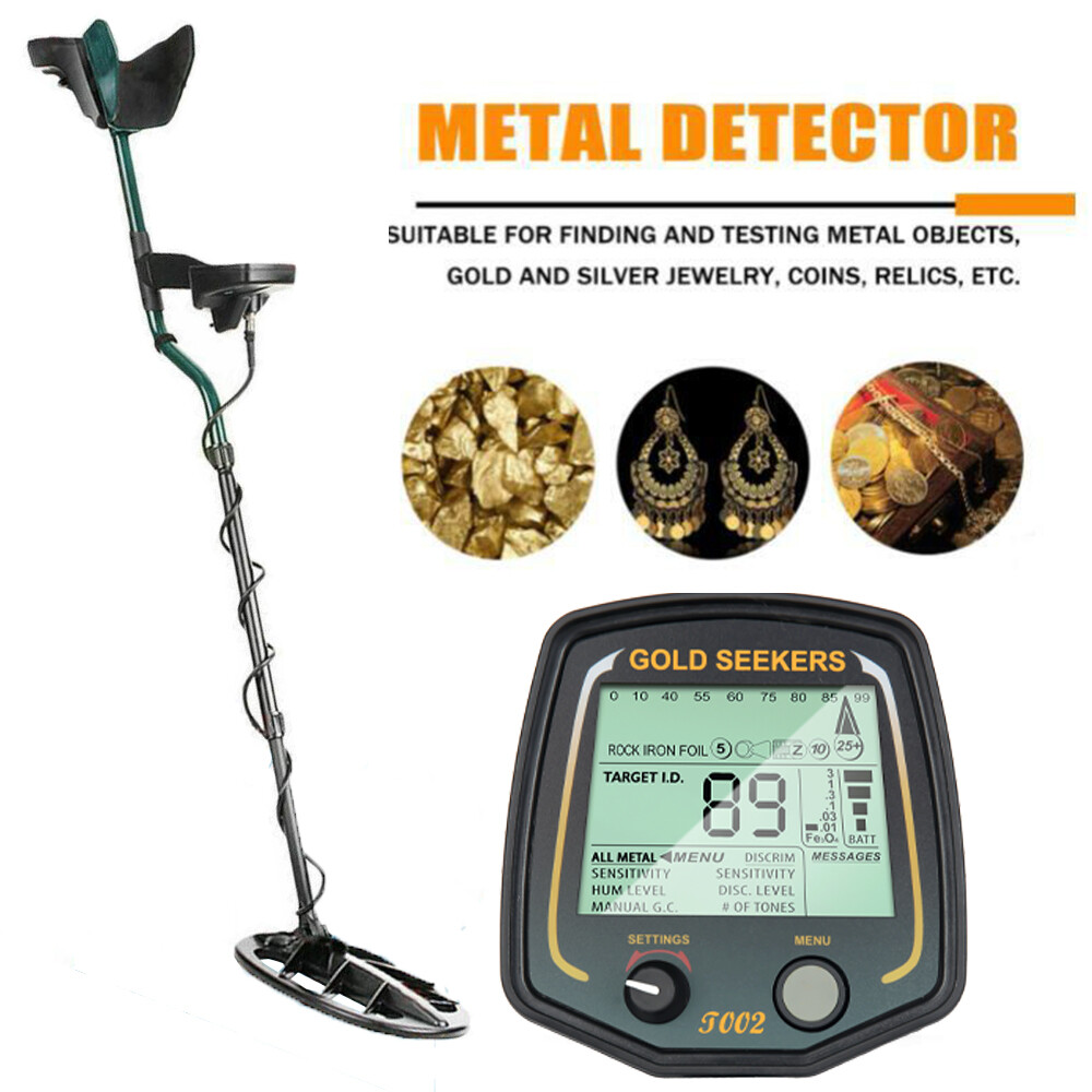 Metal Detector Pinpointer Coin Digger Kit Finder Detecting Machine Professional