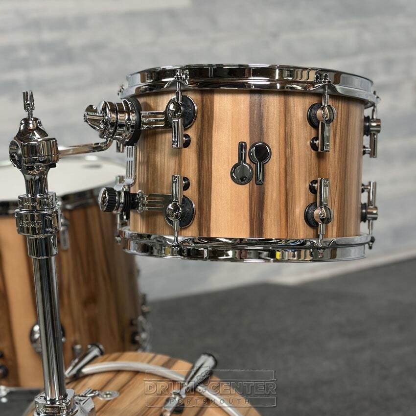 Sonor SQ2 Beech 3pc Drum Set American Walnut Semi Gloss