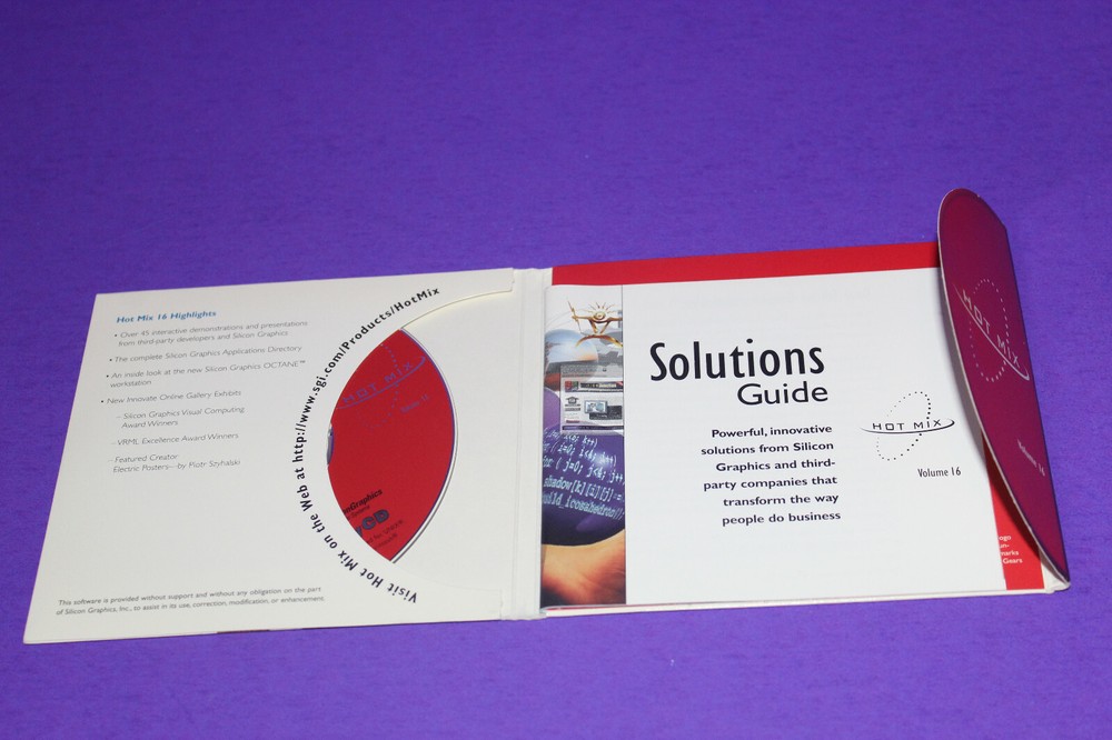 Silicon Graphics SGI Hot Mix CD Volume 16