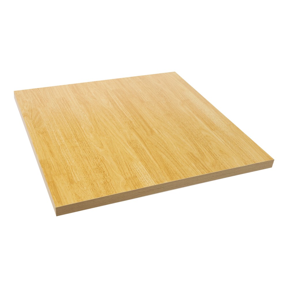 US Wood Color 75x75x3.5cm Adjustable Workbenches Tabletop Rectangular Countertop