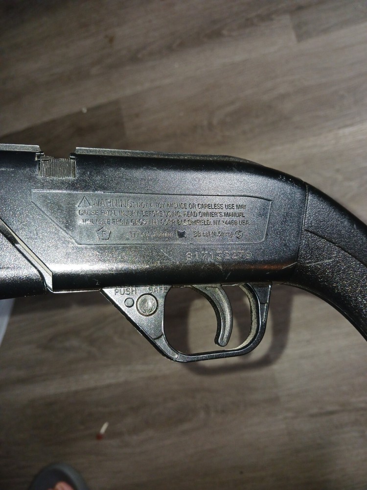 Used 760 PUMPMASTER BB/.177 PELLET GUN