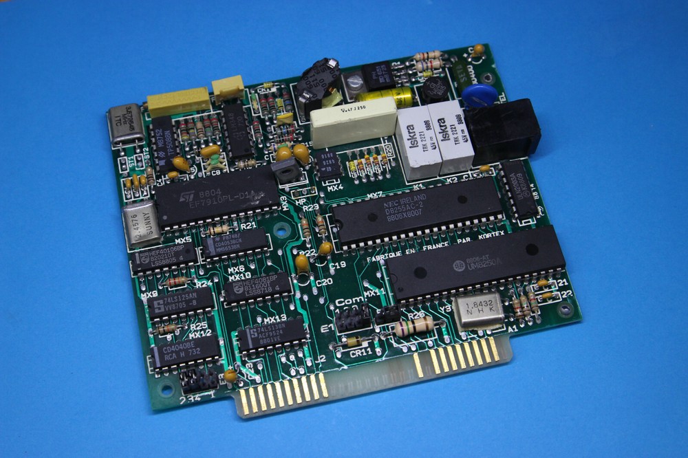 Vintage Internal ISA Modem Card