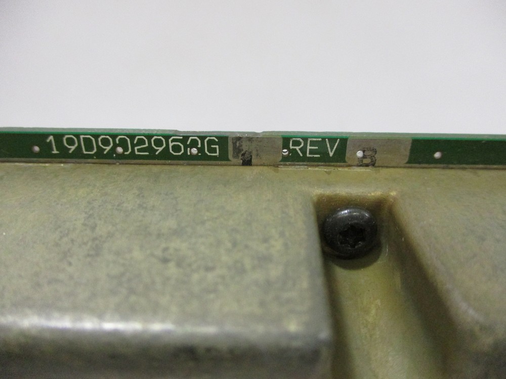 GENERAL ELECTRIC 19D902589G2 REV B POWER MODULE