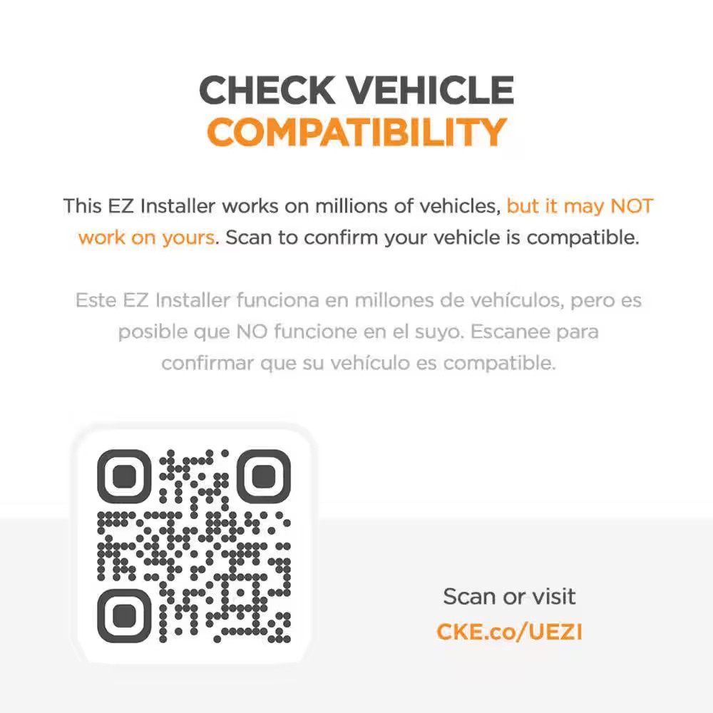 Universal EZ Installer OBD Programmer Tool