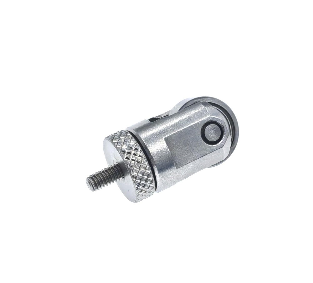 Roller Contact Point For Dial Indicator Depth Gauge Tool 10mm Diameter Wheel ...