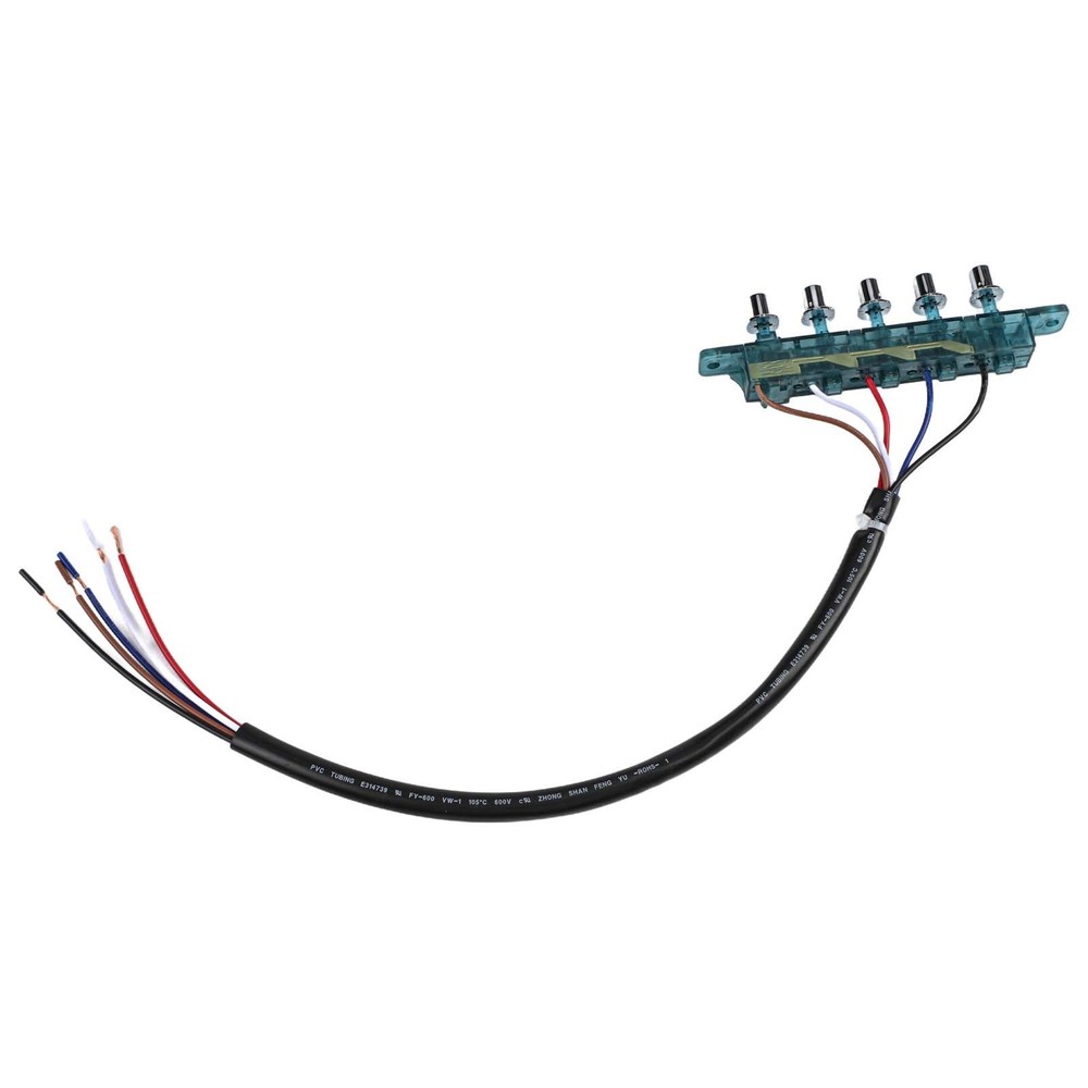 Range Hood Control Switch 5 Functions for Seamless Kitchen Integration