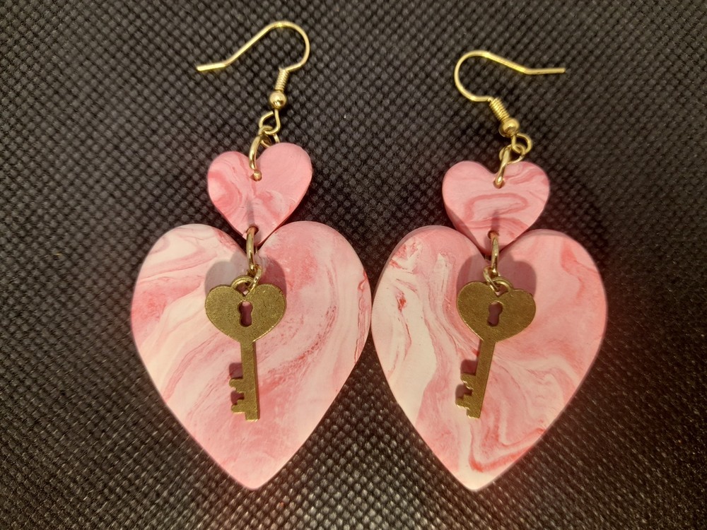 Handcrafted Dangle Earrings