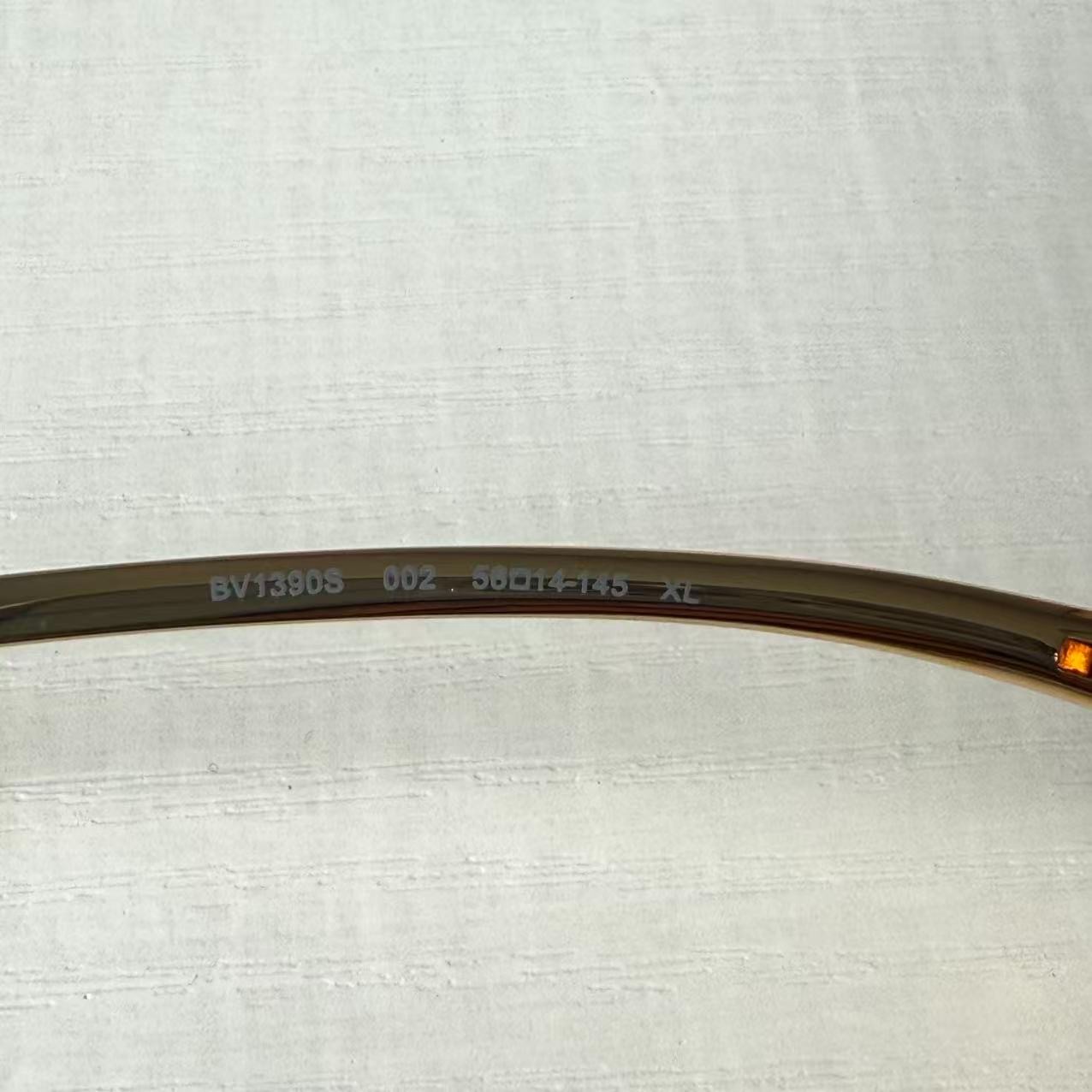 Bottega Veneta BV1390/S 002 Tortoise Gold Brown Sunglasses 56-15-145