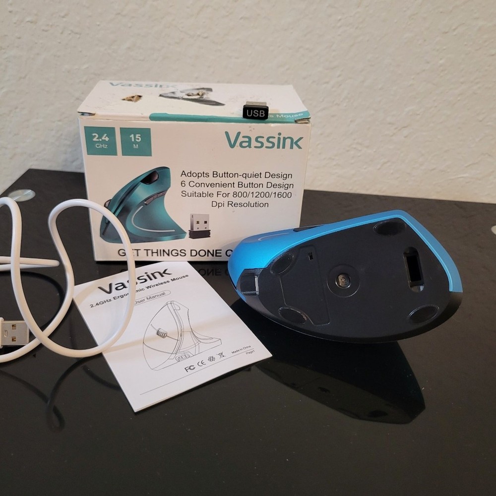 Vassink Wireless Ergo Mouse