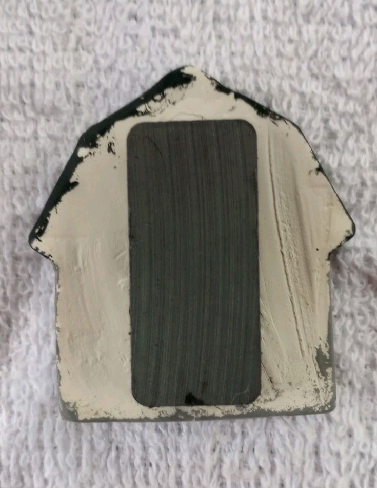 Barn Magnet Handmade Clay