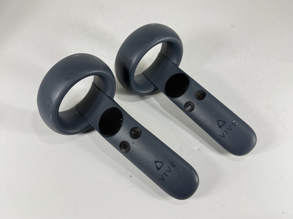 HTC Vive Focus Plus VR Headset with Controllers in Box - WORKING