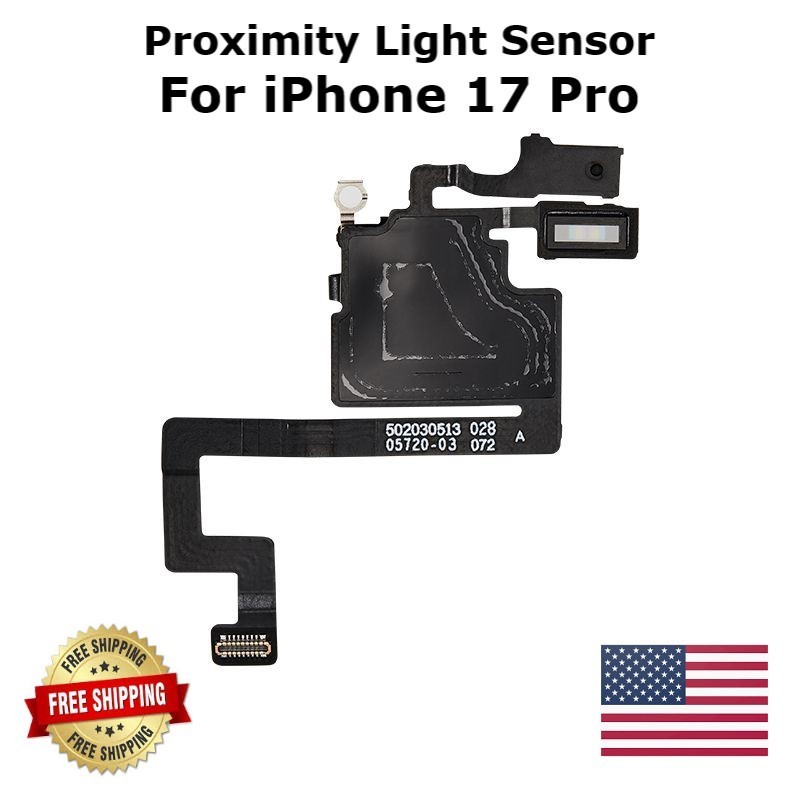 Proximity Light Sensor Flex Ribbon Cable Replacement Part for iPhone 17 Pro