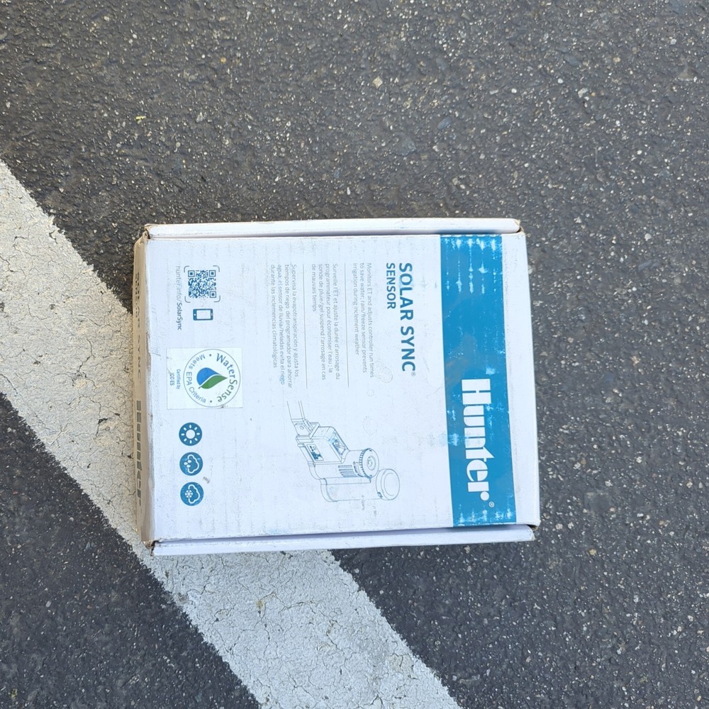 Hunter Wired Solar Sync Sensor