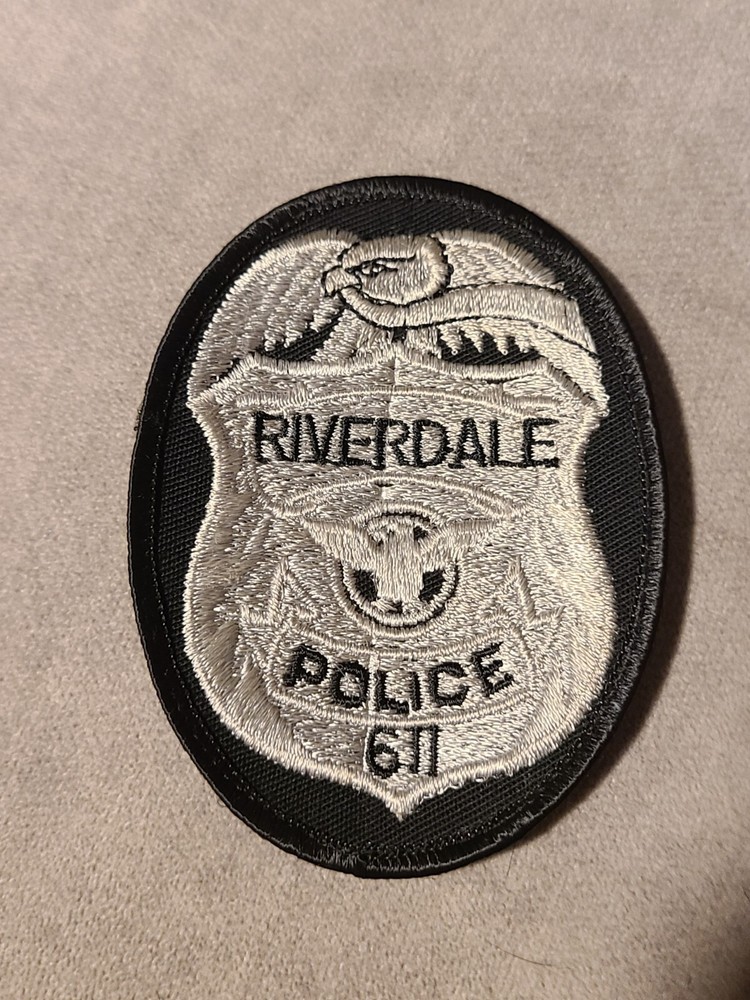 Riverdale Georgia Police  Patch