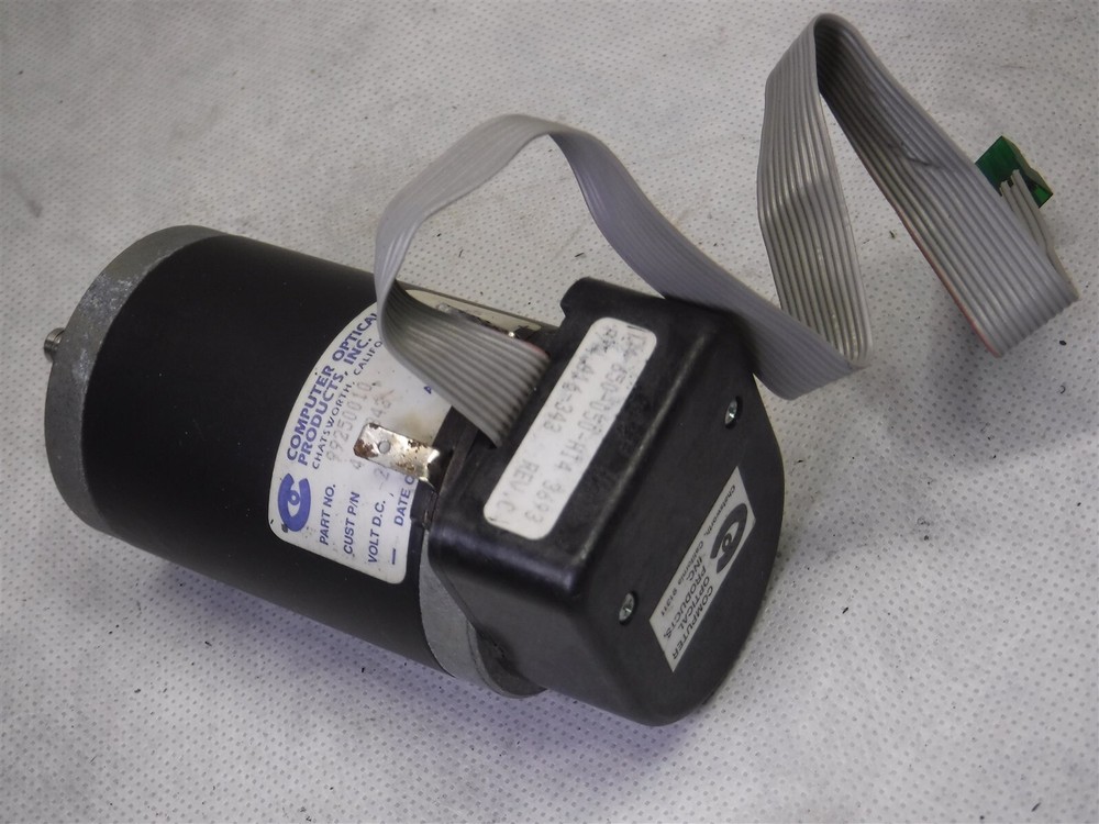 Used Computer Optical Products 99250010 Encoder W/ CM 650-050-H14 H10