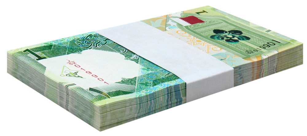 Qatar 1 Riyal, 2020, P-32a.1, UNC X 100 PCS Bundle Pack