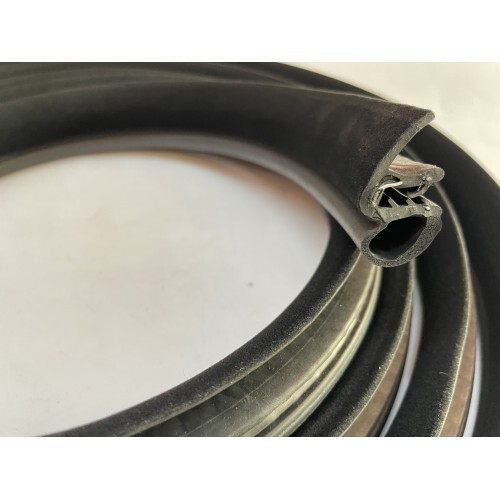 BMW E34 Door Rubber Seals 4 Pieces set for all doors NEW