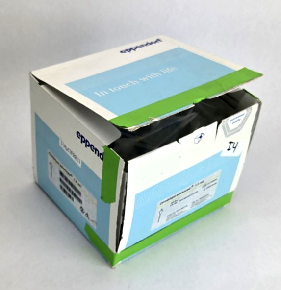 EPPENDORF 1 mL Combitips Advanced Pipette Tips Box of 100 Sealed