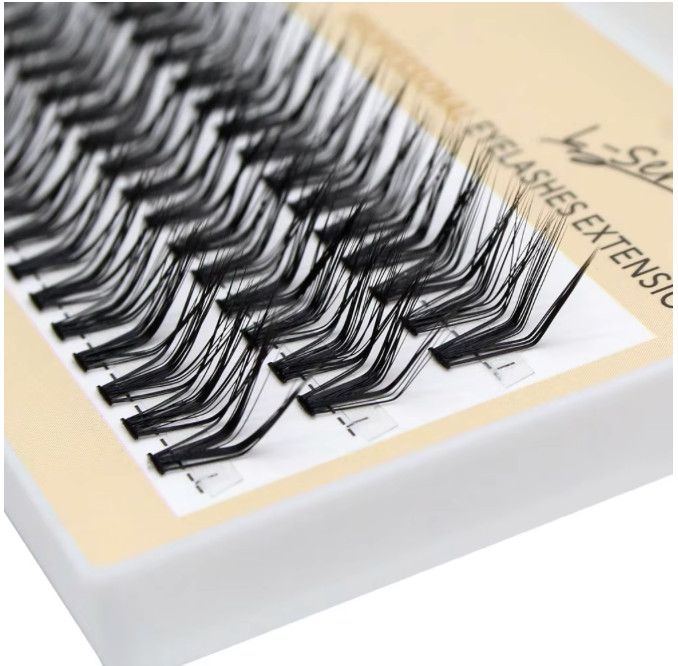 30D L Curl Lash Clusters Mixed 9-16mm Dramatic Lift